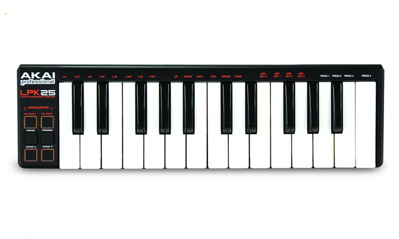 

MIDI контроллер и MIDI клавиатура AKAI LPK-25 23287
