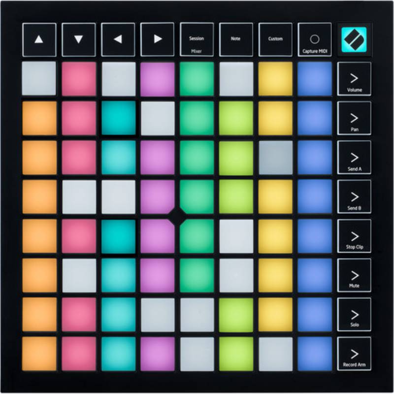 

MIDI контроллер и MIDI клавиатура NOVATION Launchpad X 104702
