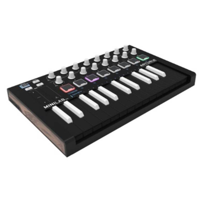 

MIDI контроллер и MIDI клавиатура Arturia MiniLab MkII Inverted 194536