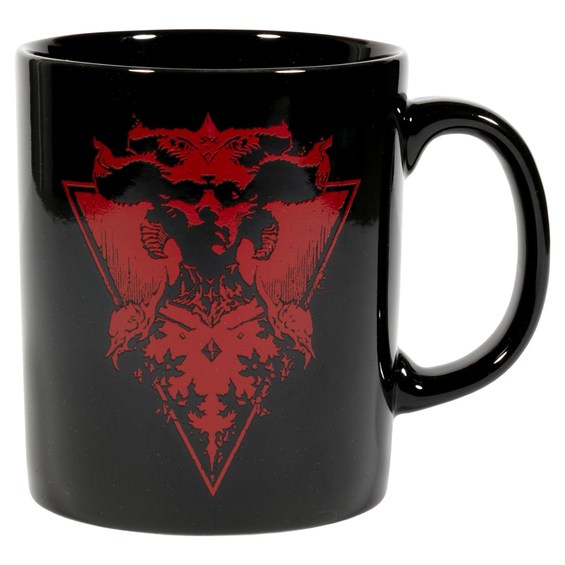 

Чашка JINX Diablo IV Hotter Than Hell Black Ceramic Mug 325 ml