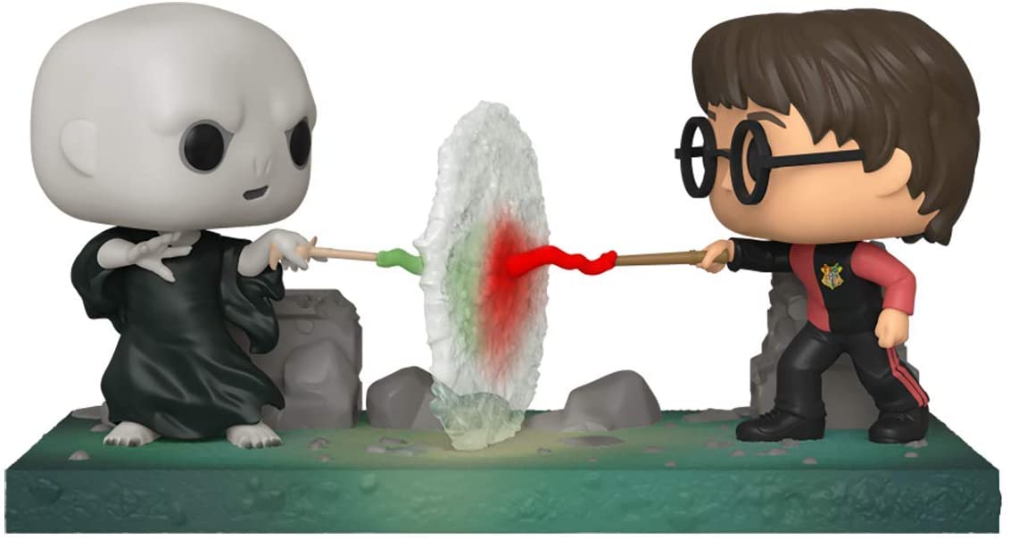 

Фигурка Funko POP! Vinyl: Harry Potter: Harry VS Voldemort (48070)