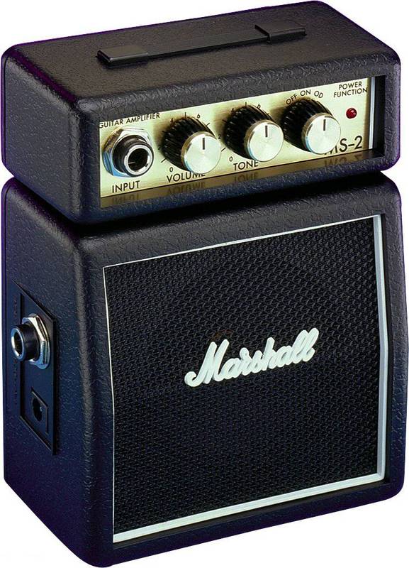 

Усилитель для электрогитары MARSHALL MS-2 27027