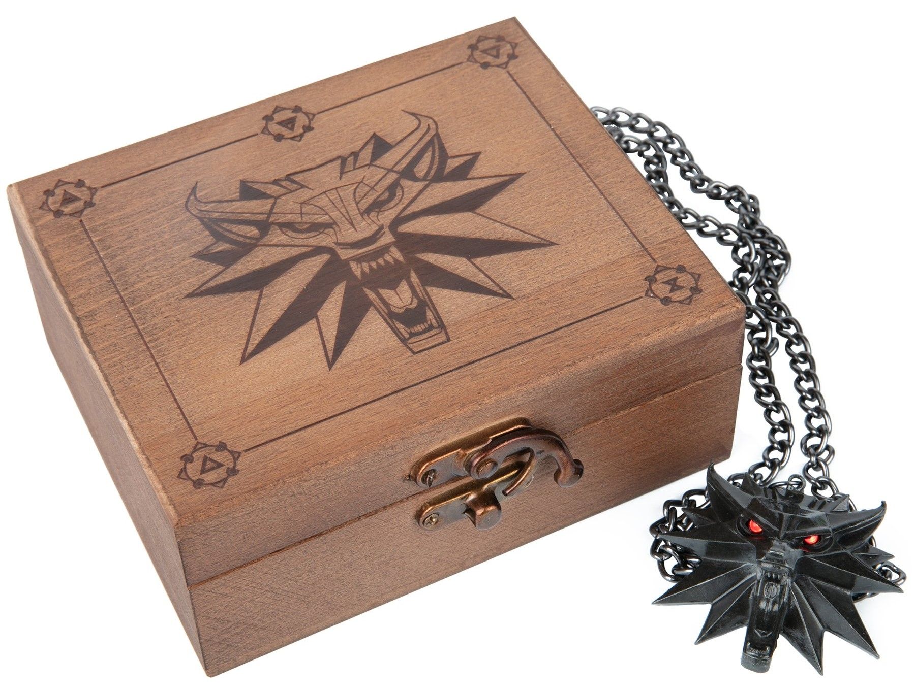 

Медальон JINX Witcher 3 - Wild Hunt LED Eyes Medallion