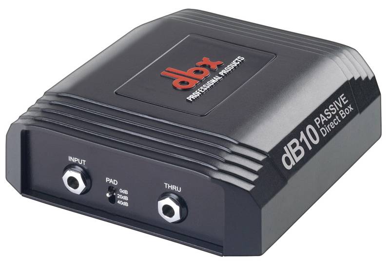 

Коммутационная панель, аксессуары DBX DB10 82639