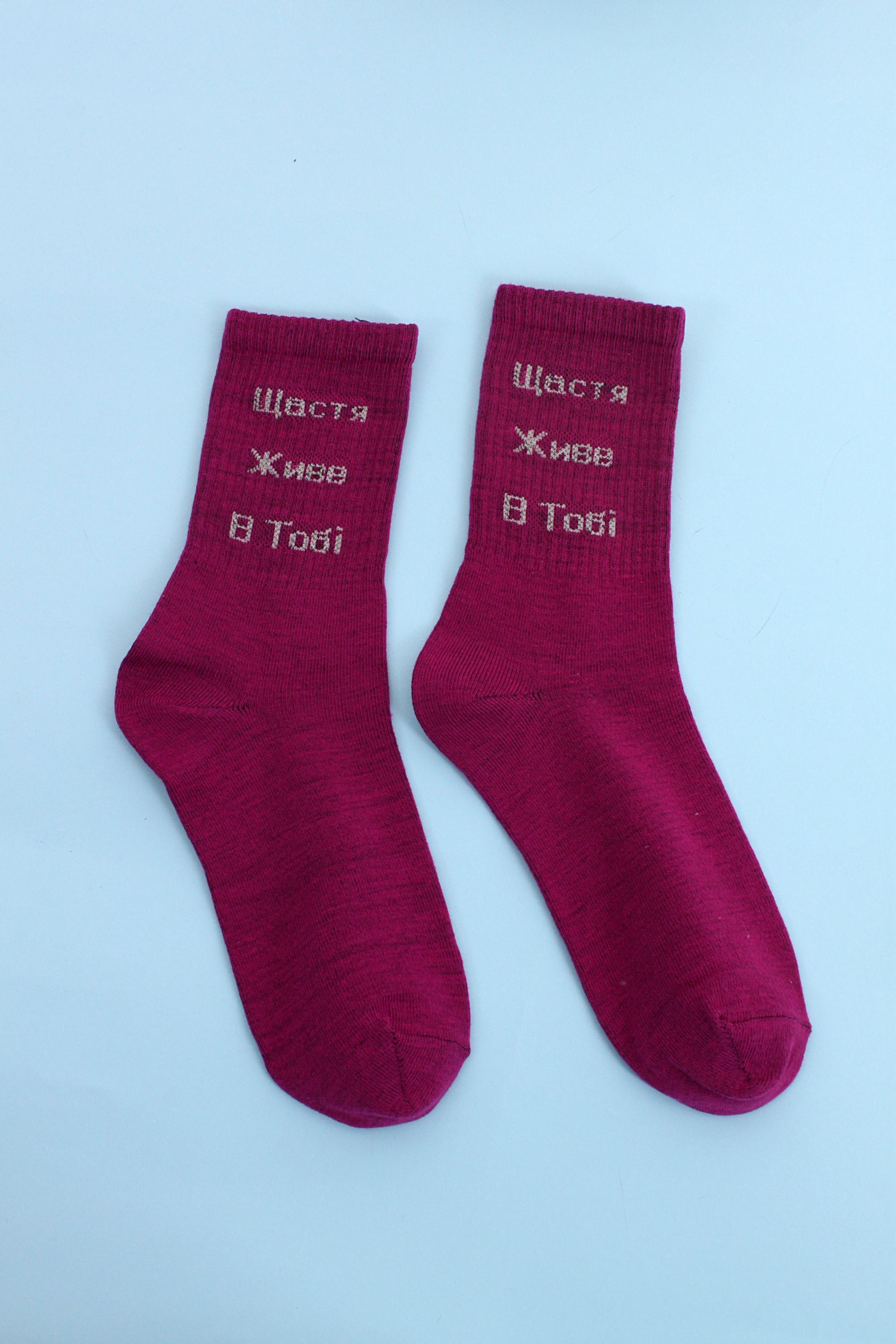

Женские носки FAMO Носочки Мерли фиолетовые 36-41 (N-1401)
