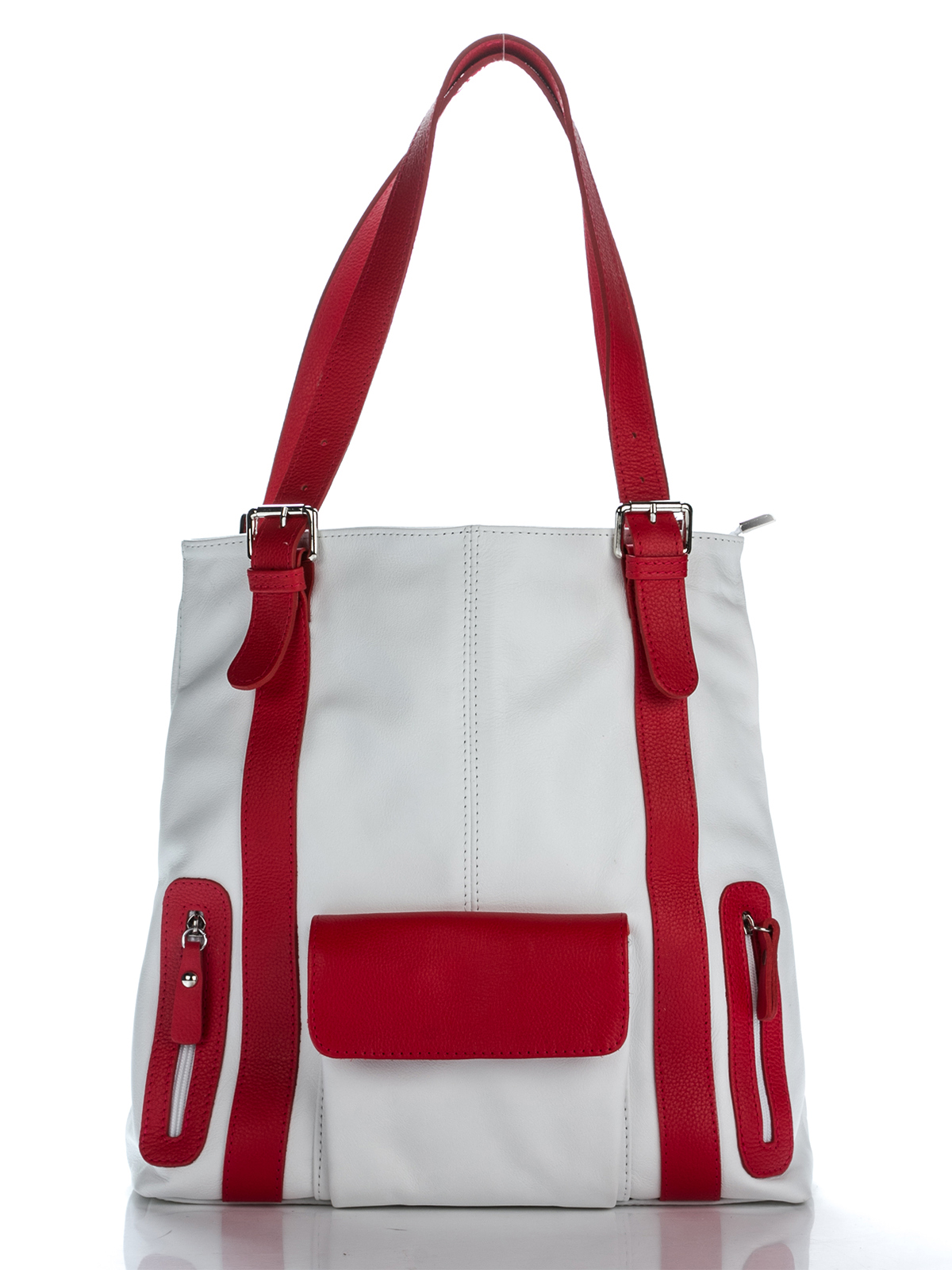 

Сумка ARTiS Bags 442 5113/9322 Белая/Красная