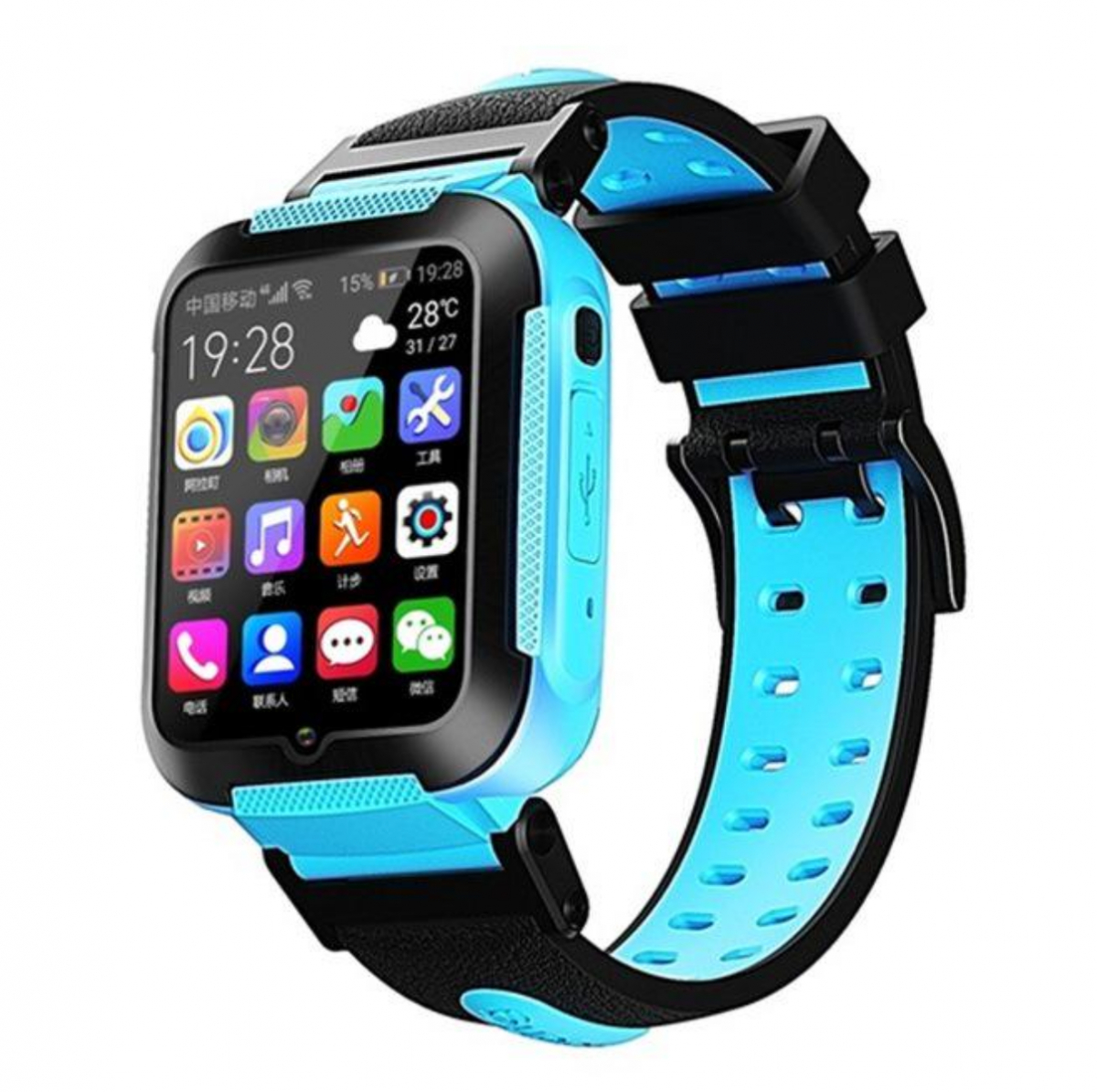 Дитячі розумні смарт-годинник (телефон) Smart Baby Watch K70 Android ...