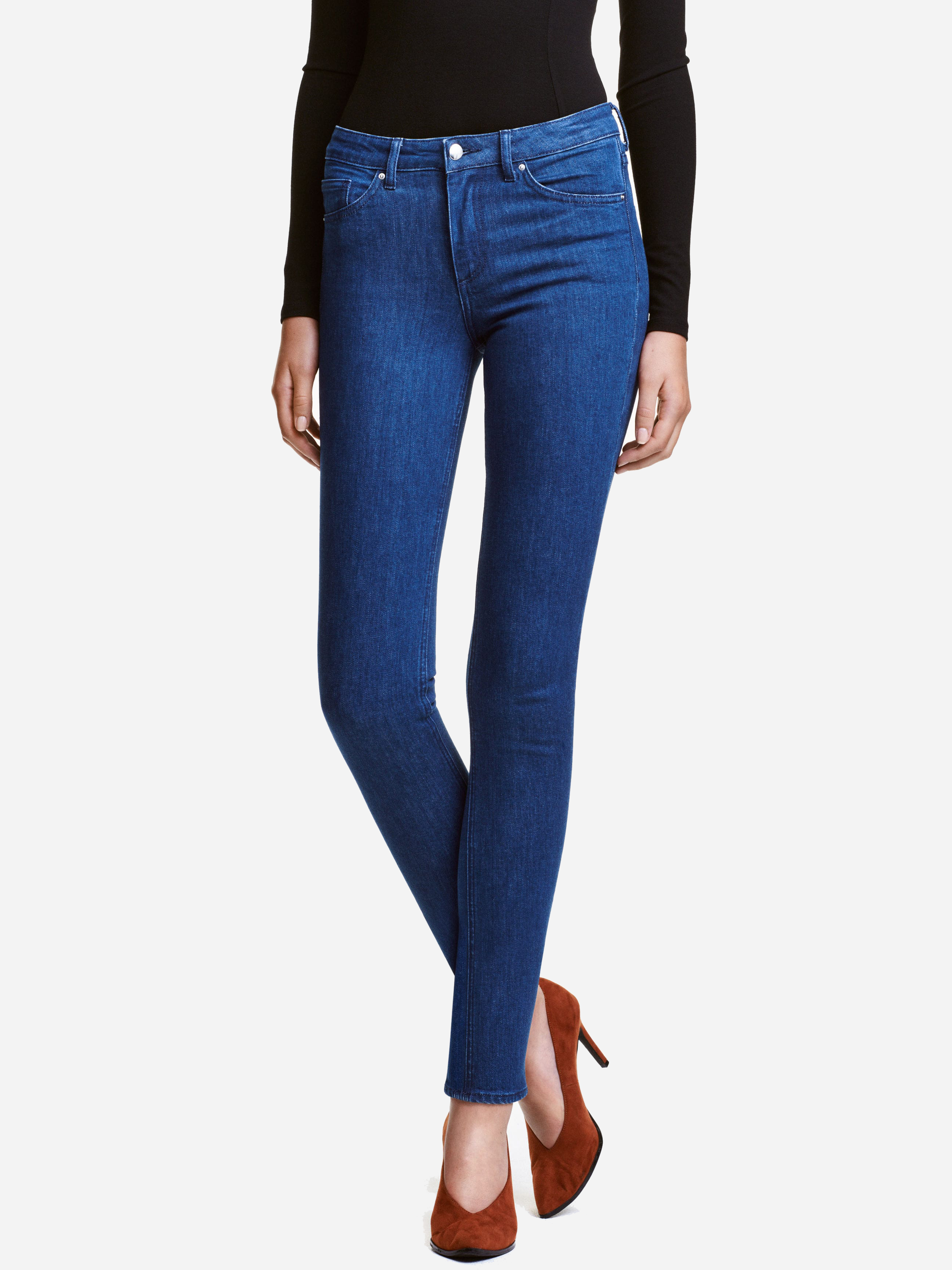 

Джинсы H&M XAZ181079YZEV  Темно-синие, Джинсы H&M XAZ181079YZEV 34 Темно-синие