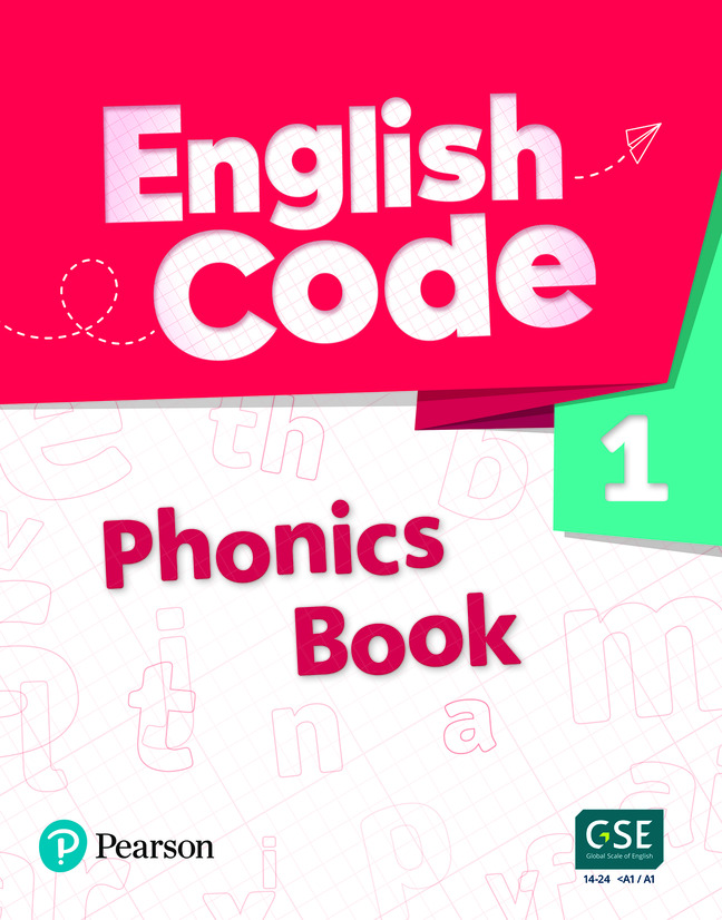 

English Code British 1 Phonics Book - Pearson Education Ltd - 9781292322513