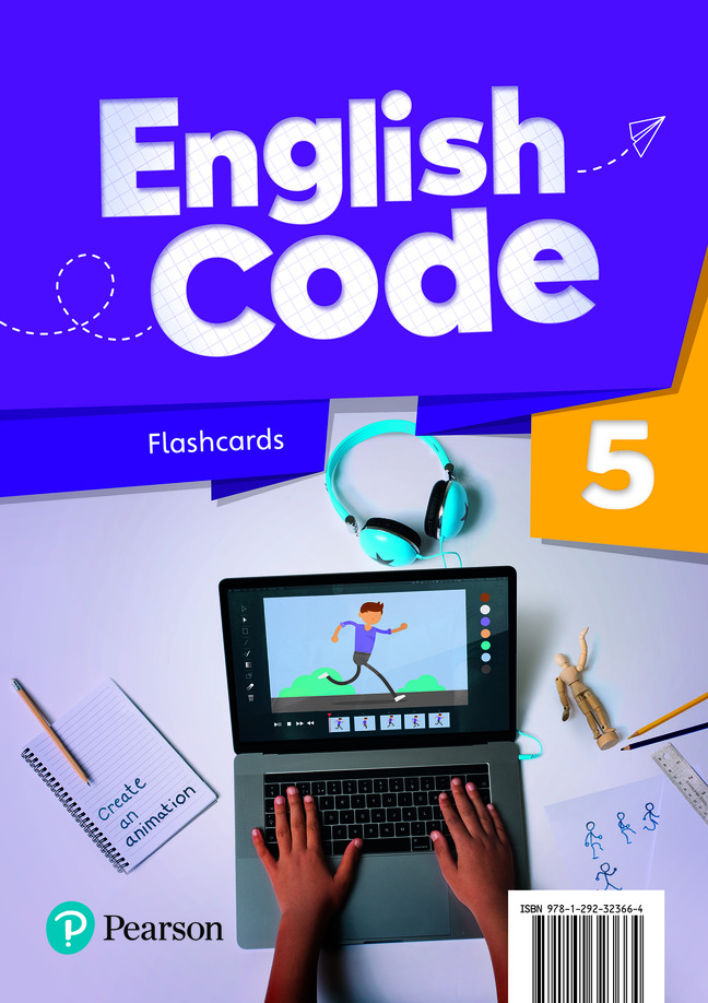 

English Code 5 Flashcards - Pearson Education Ltd - 9781292323664