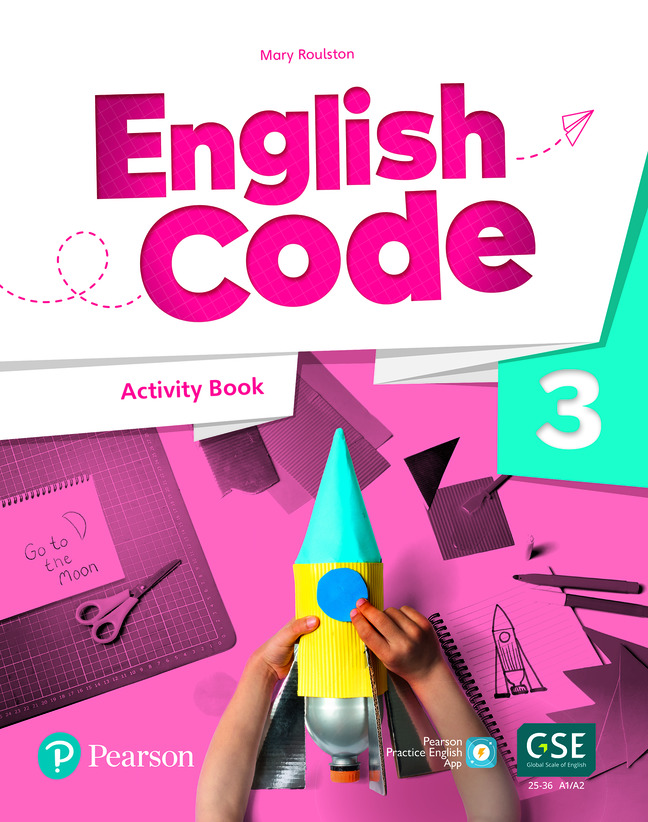 

English Code 3 Activity Book - Mary Roulston - 9781292322773