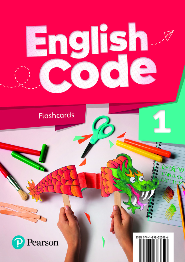 

English Code 1 Flashcards - Pearson Education Ltd - 9781292323626
