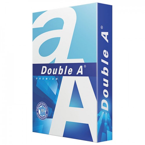 

Бумага офисная Double A А3 80 г/м2 500 листов (DBL.A4.80)