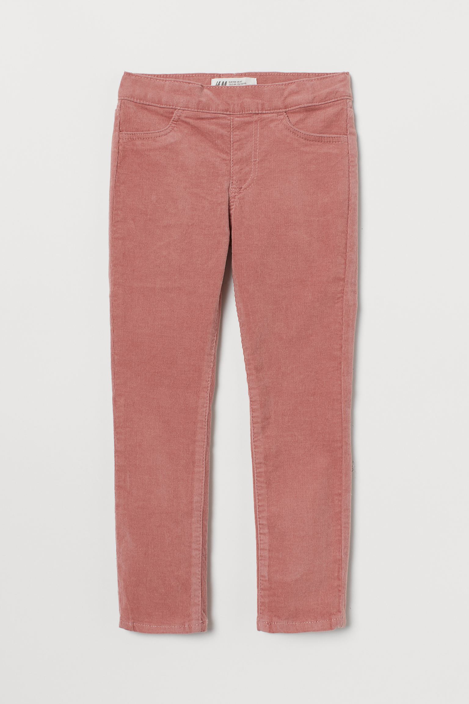

Брюки H&M 110см бледно розовый 19038508771
