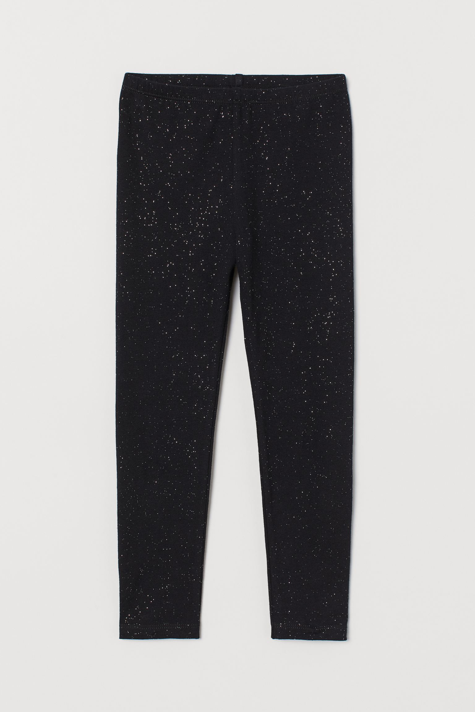 

Леггинсы H&M 110см черный блеск 17078407201