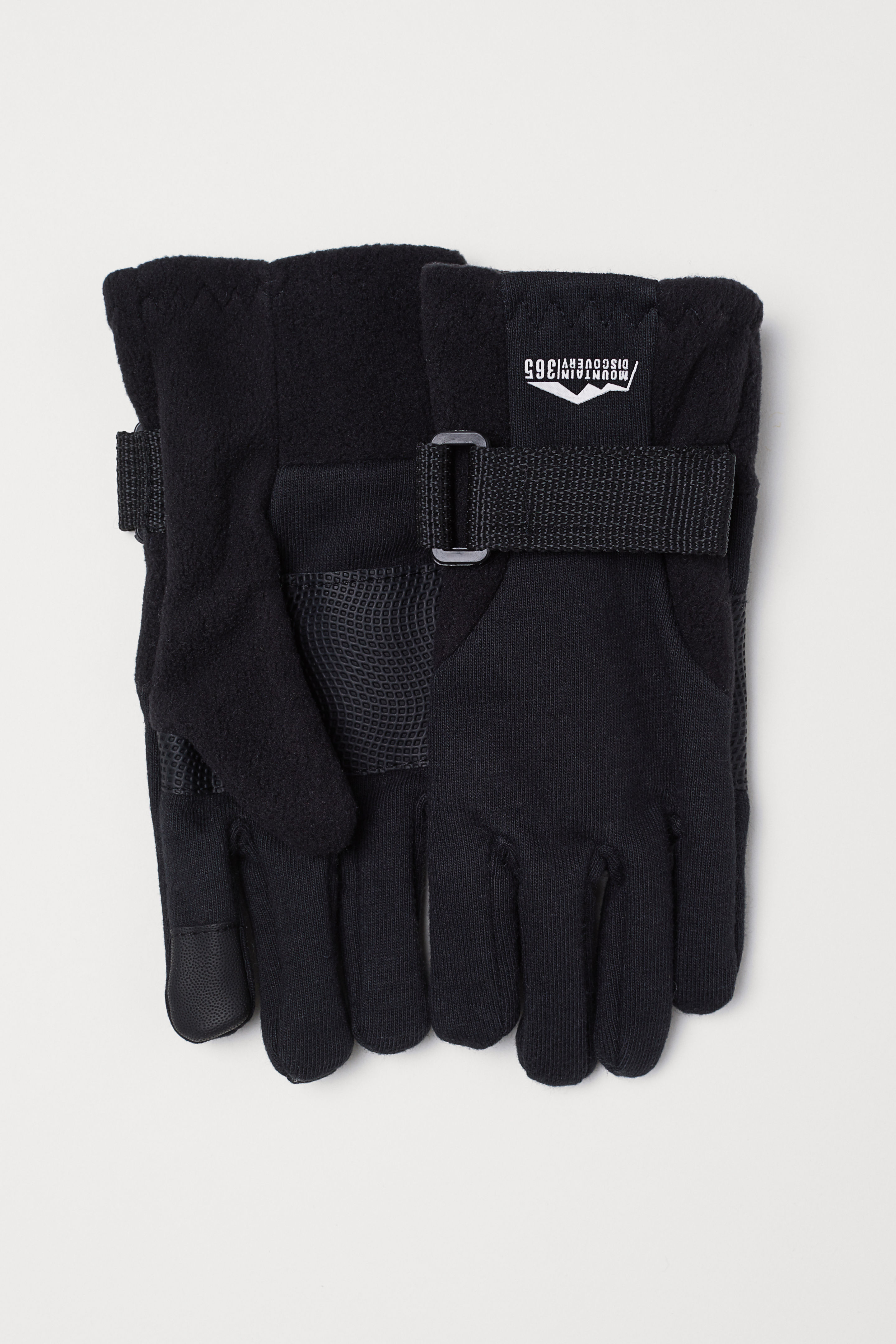 

Перчатки H&M 98 104см черный 96309568