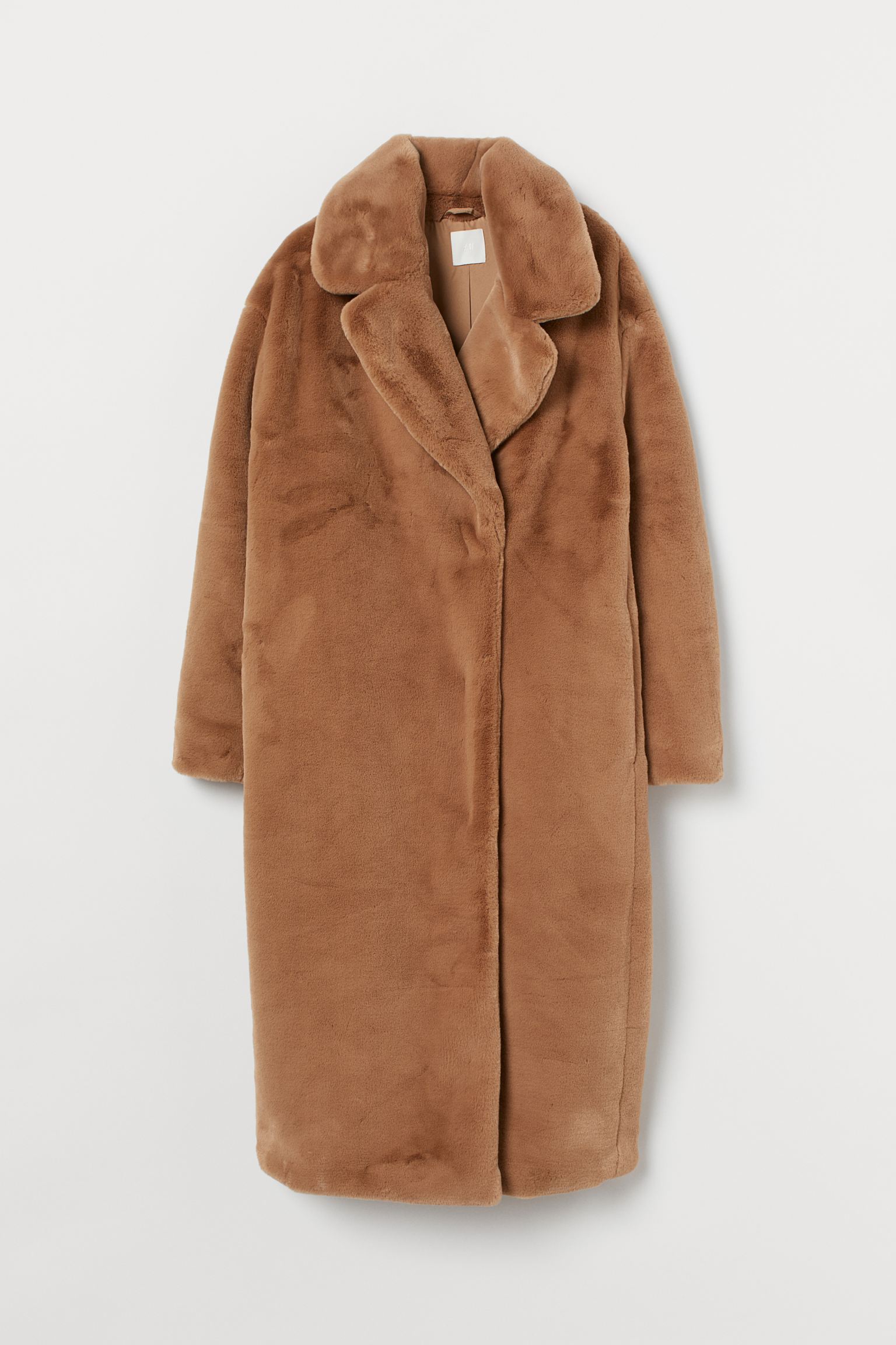 

Шуба H&M  бежевый 19108915982, Шуба H&M L бежевый 19108915982