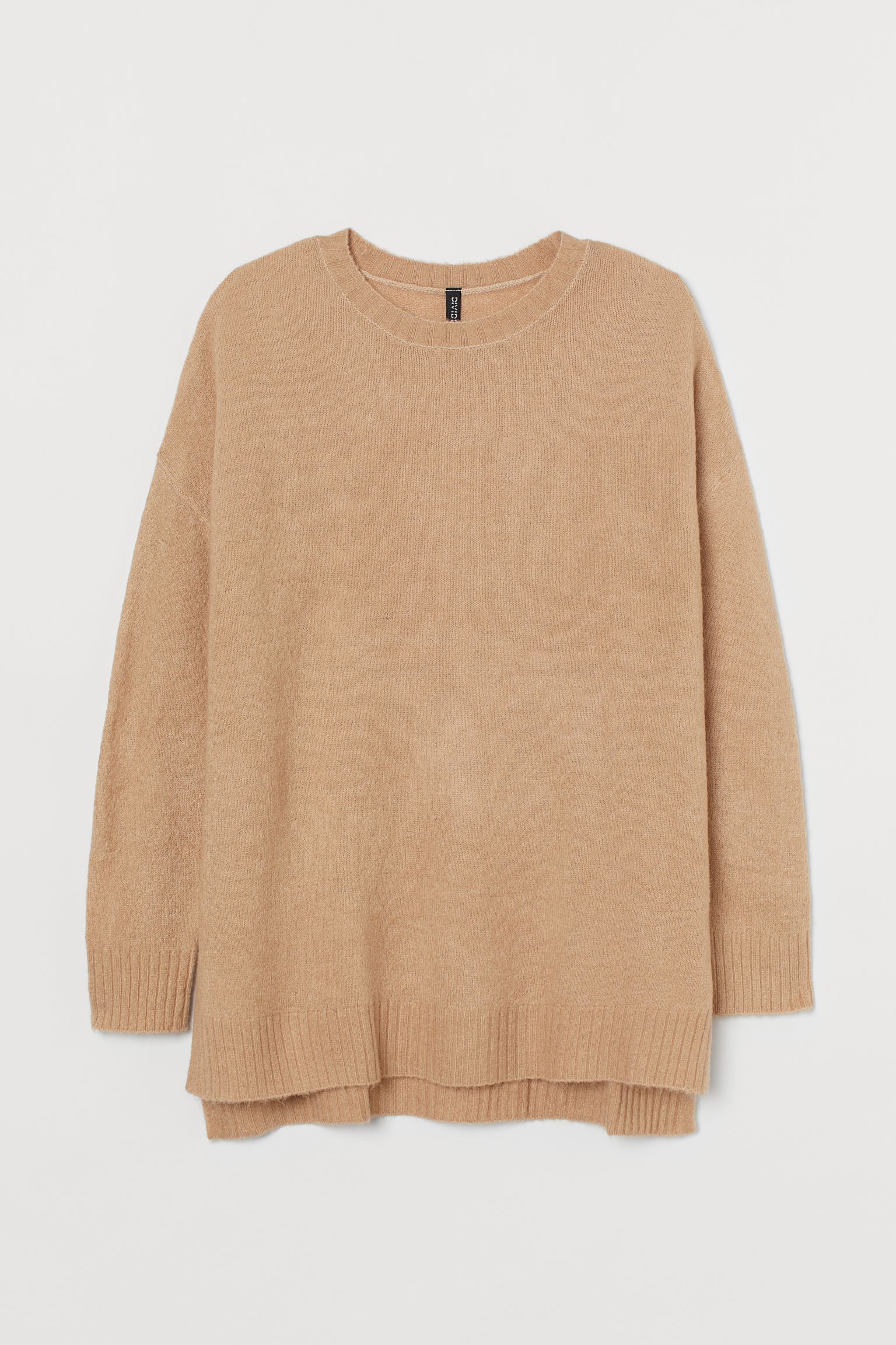 

Джемпер H&M XL бежевый 1910912309
