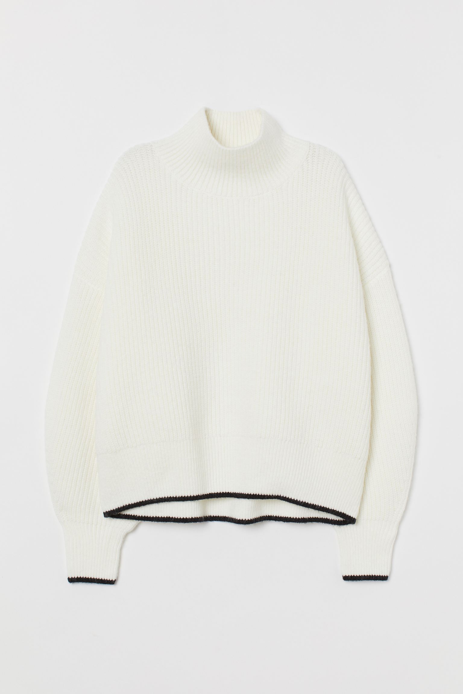

Свитер H&M S белый 22108256880