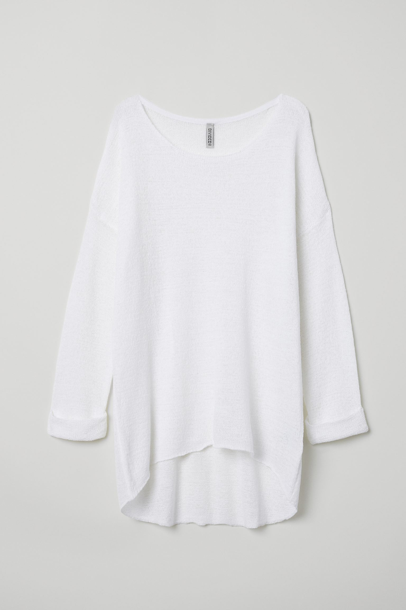 

Джемпер H&M S белый 22106782809