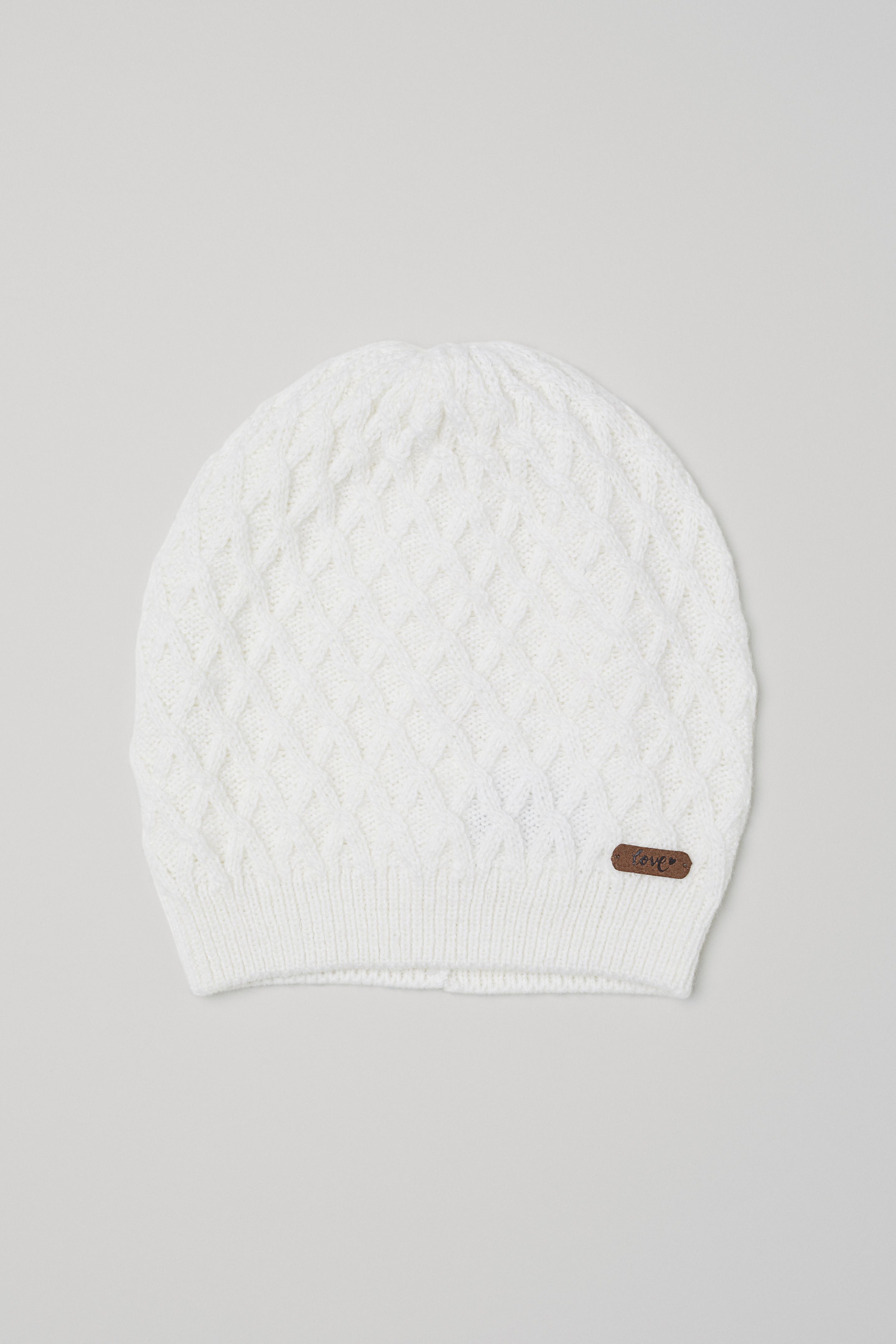 

Шапка H&M 110 128см (52 54) белый 6170698