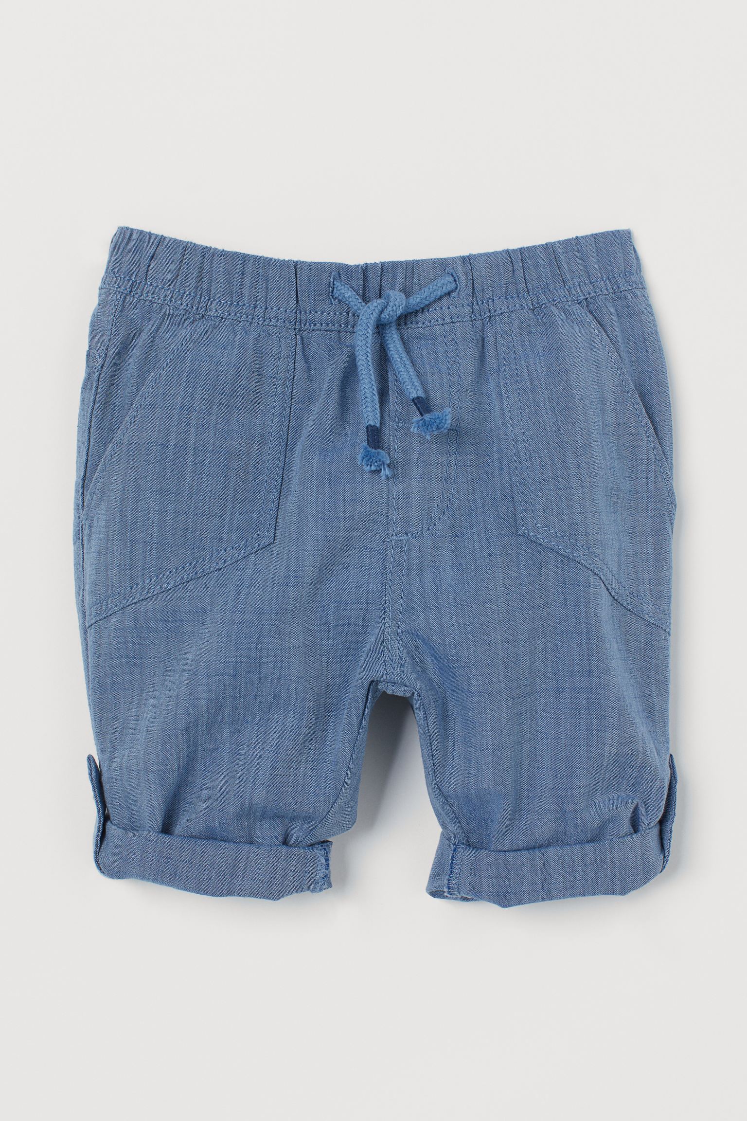

Брюки H&M 98см синий 23107857630