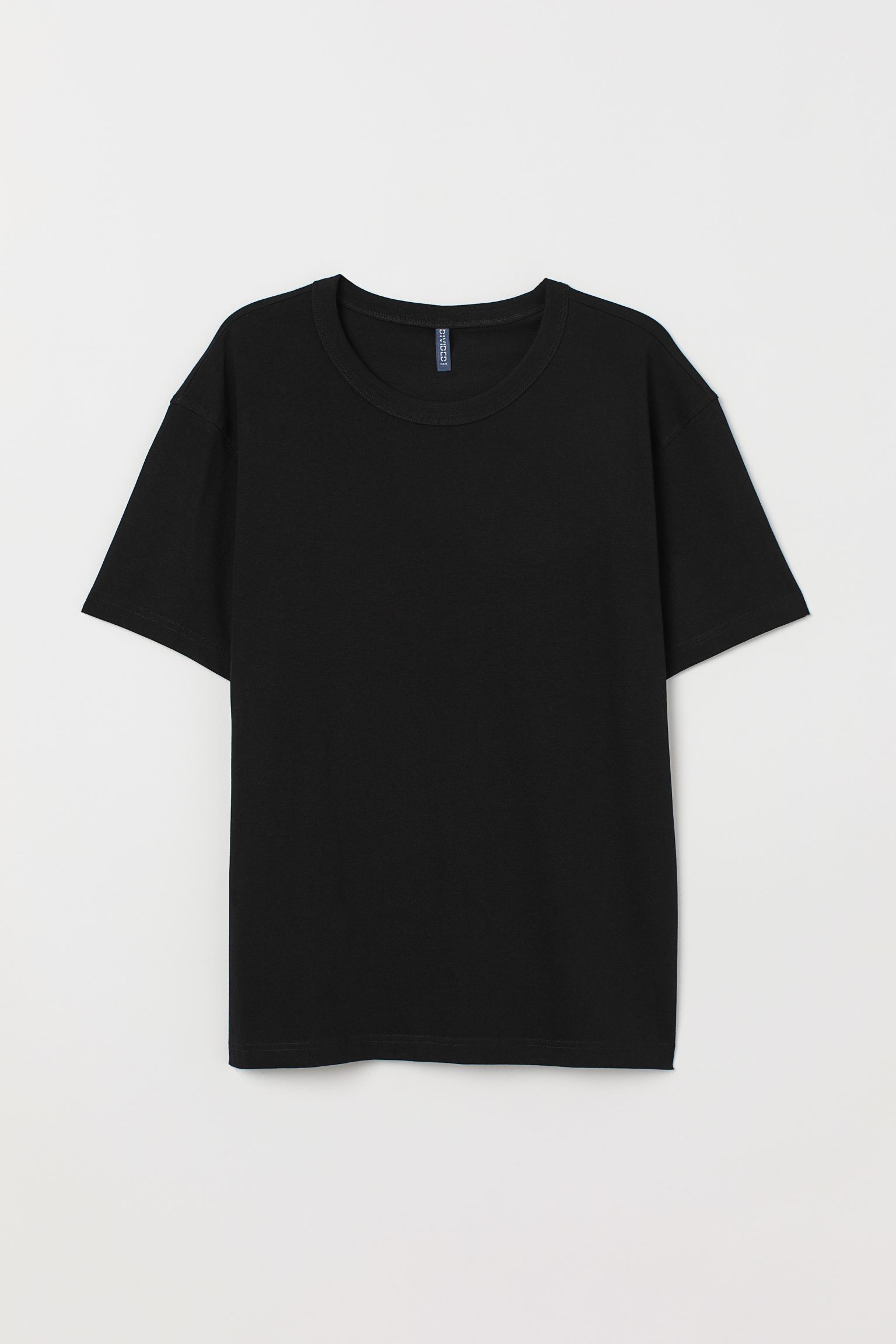 

Футболка H&M  черный 23107578119, Футболка H&M XS черный 23107578119