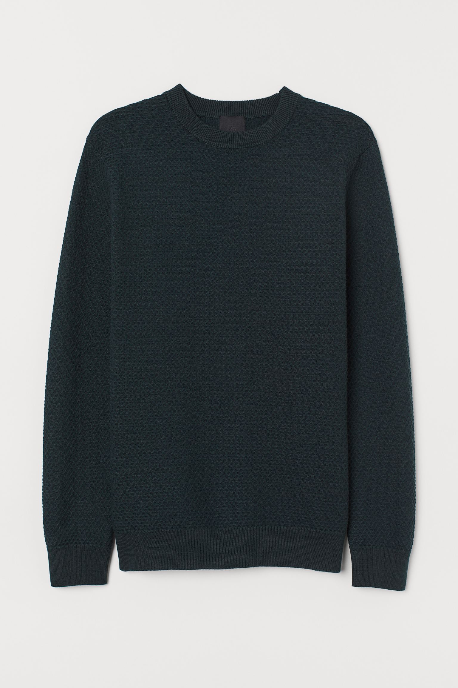 

Джемпер H&M S темно зеленый 9077556090