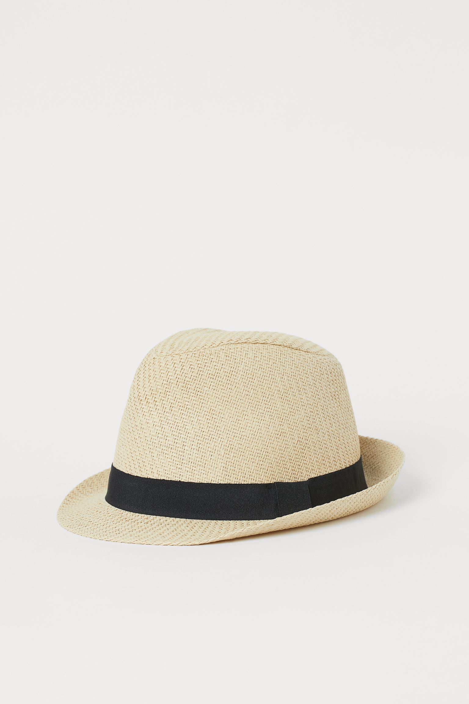 

Шляпа H&M 134 152см (53 55) бежевый 27038162501