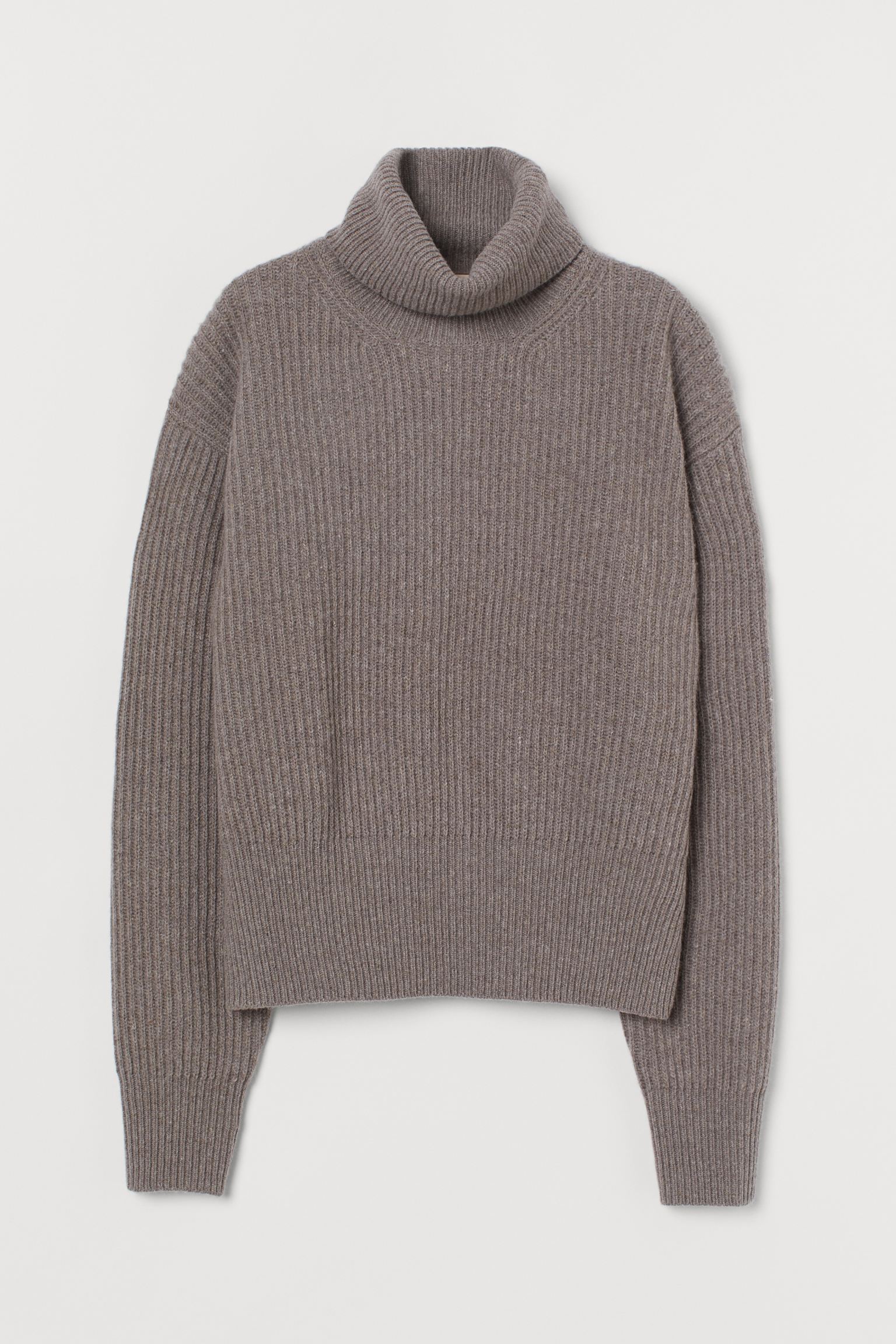 

Свитер H&M M серо бежевый 2210933531