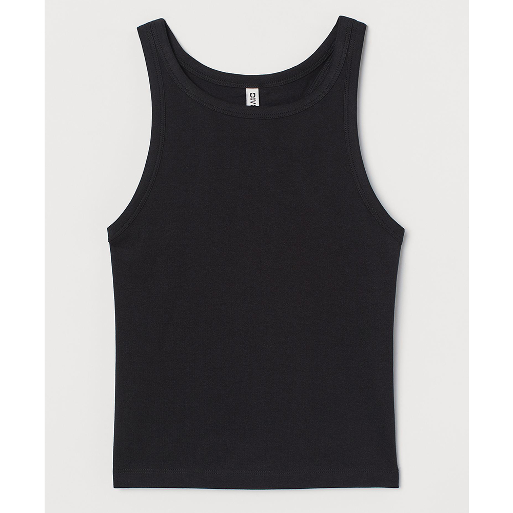 

Хлопковая майка H&M 44
