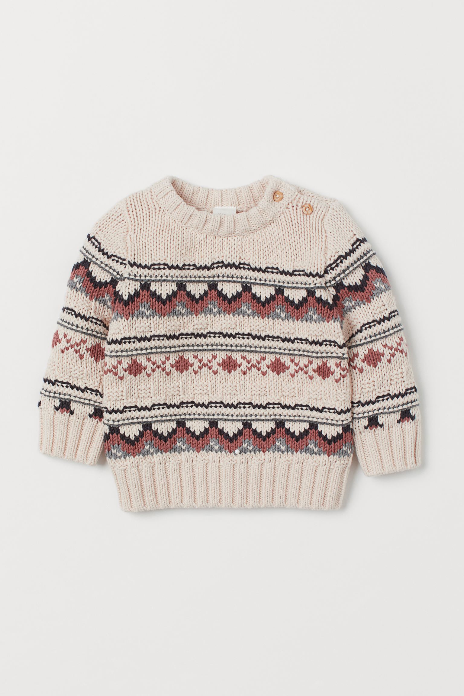 

Свитер H&M 68см светло бежевый 19109066562