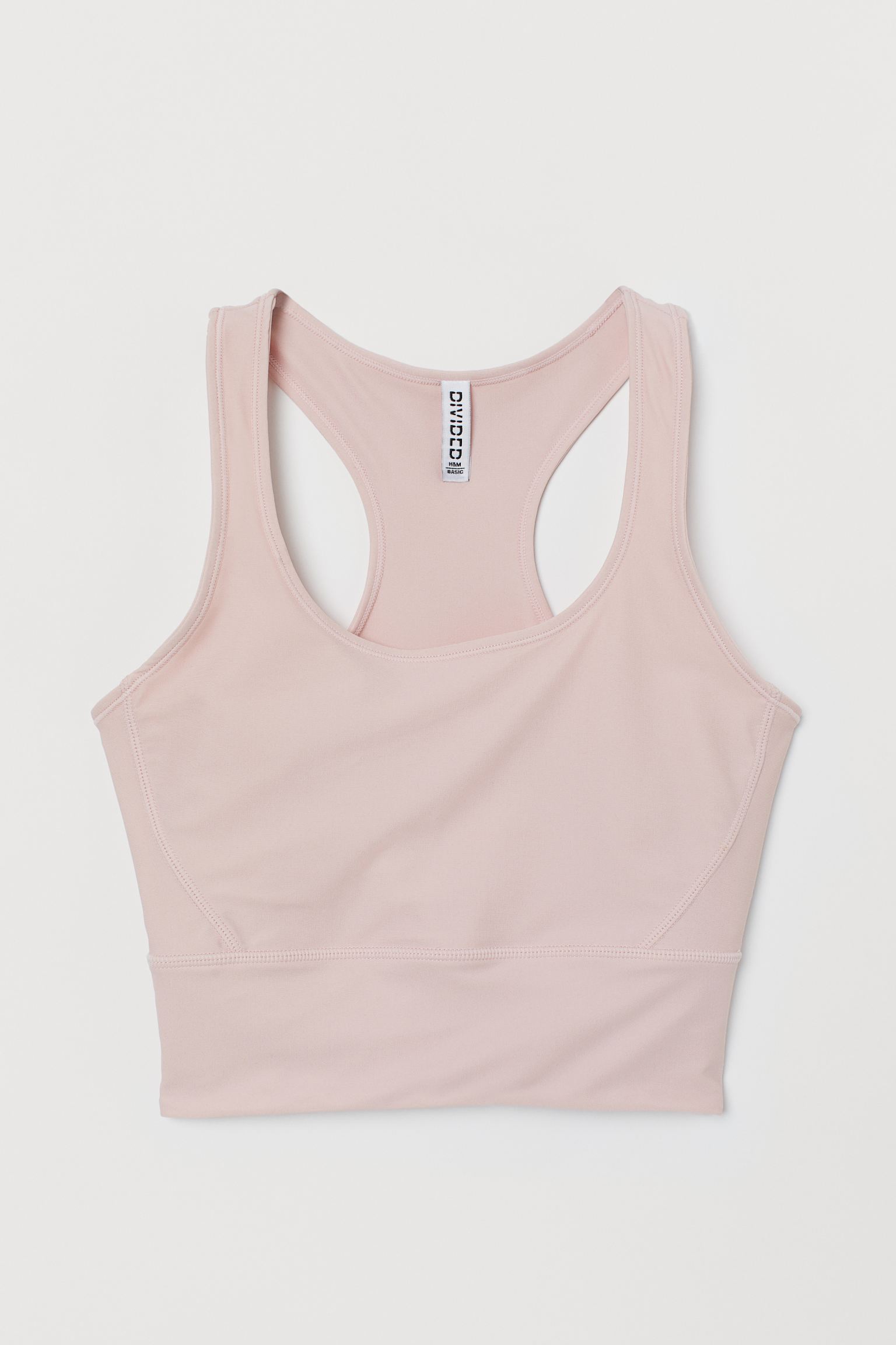 

Спортивный топ H&M S светло розовый 9078381971
