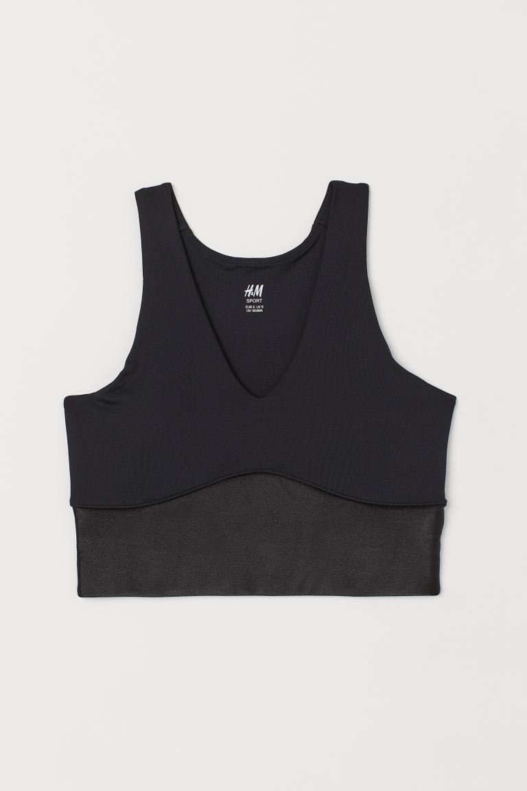 

Спортивный бюстгалтер H&M М