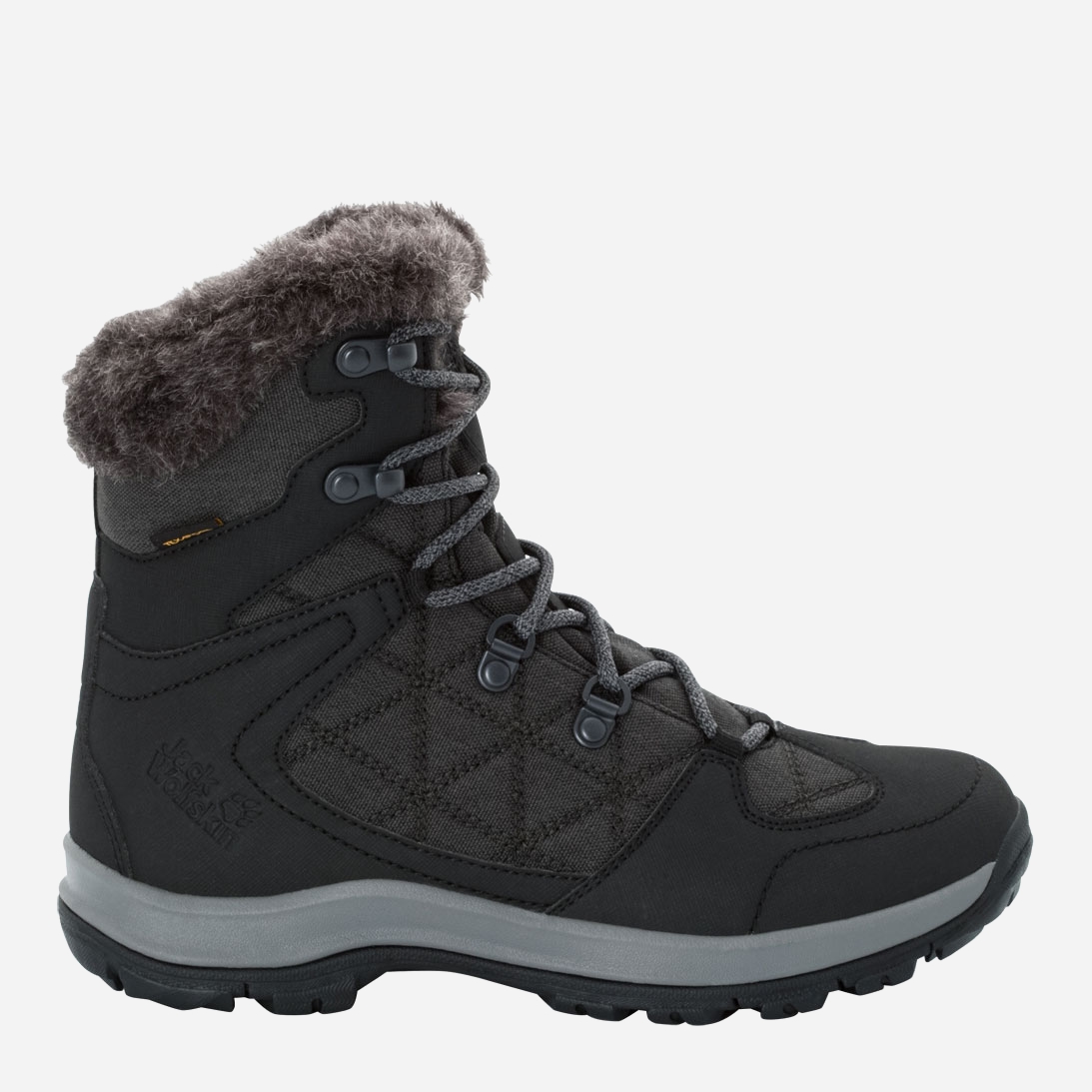 

Ботинки Jack Wolfskin Thunder Bay Texapore Mid W 4020532-6364 37.5 (4.5) 23.3 см Темно-серые