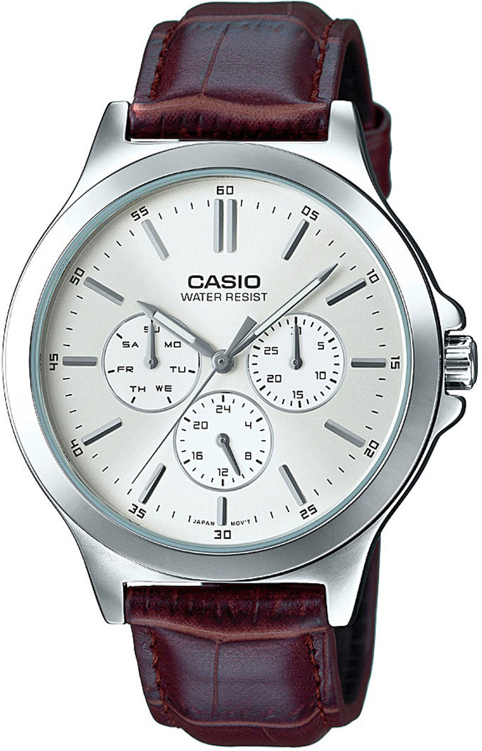 

Часы наручные мужские Casio MTP-V300L-7AUDF (модуль №5420)
