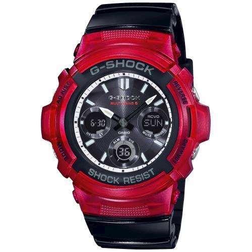 

Часы наручные Casio G-Shock AWG-M100SRB-4AER