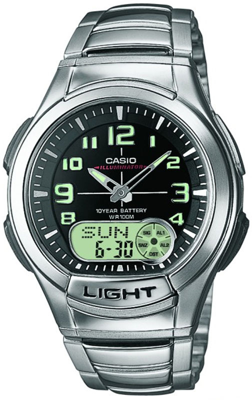 

Часы наручные мужские Casio AQ-180WD-1BVES (модуль №3793)