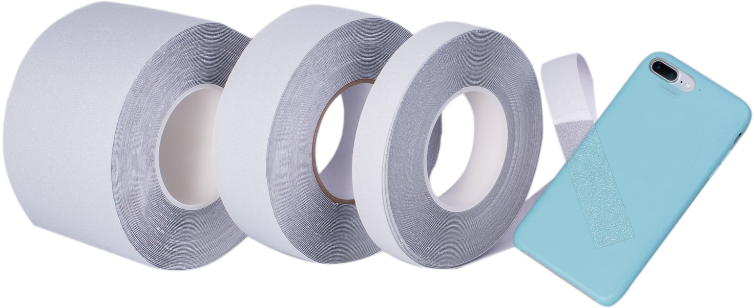 

Антискользящая лента Heskins Aqua-Safe Safety-Grip для влажных помещений 50 мм х 5 м Прозрачная (H3405T50/5)