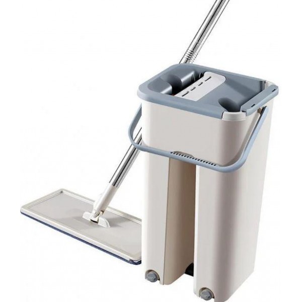 

Швабра с отжимом Scratch Cleaning Mop Моющая для уборки и мытья полов