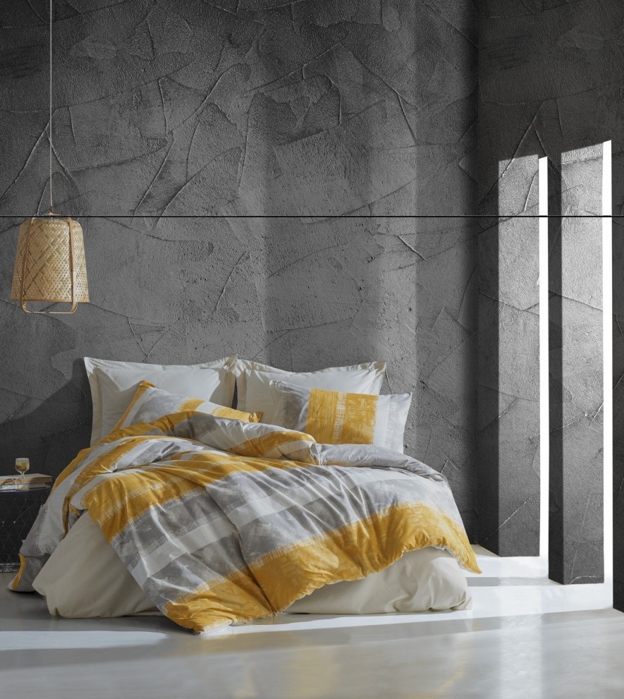 

Комплект постельного белья Cotton Box Liny Gri 200х220