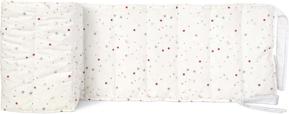 

Бортики в детскую кроватку Cosas Moon Stars 30х180 см