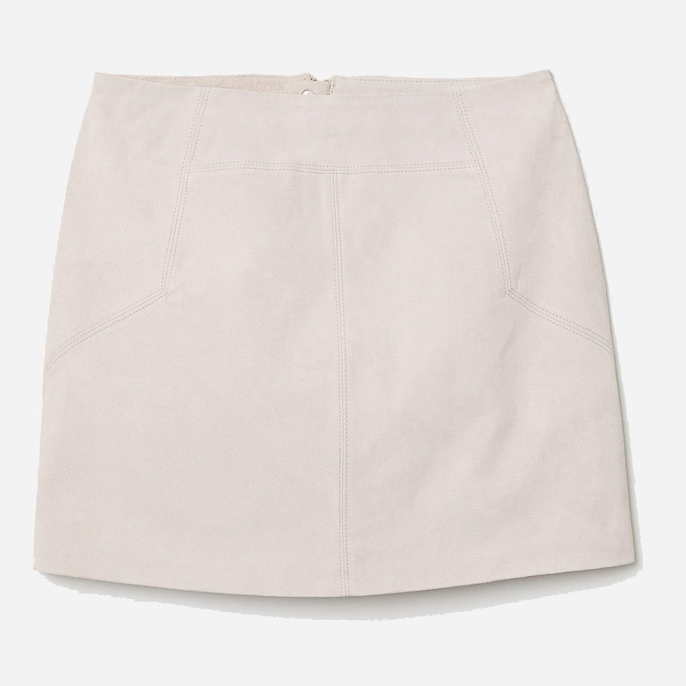 

Юбка замшевая H&M XAZ130556NWRA 40 Молочная