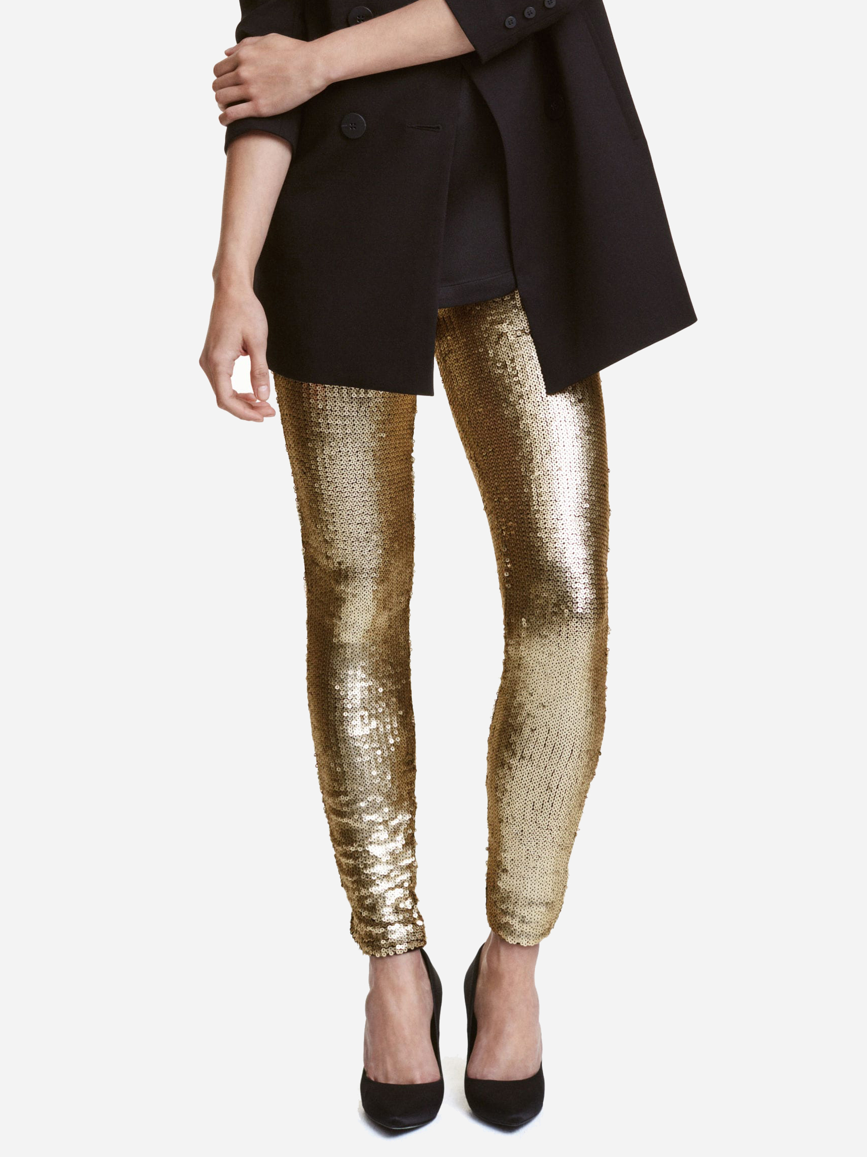 

Леггинсы H&M XAZ049175GNEQ  Золотистые, Леггинсы H&M XAZ049175GNEQ 44 Золотистые