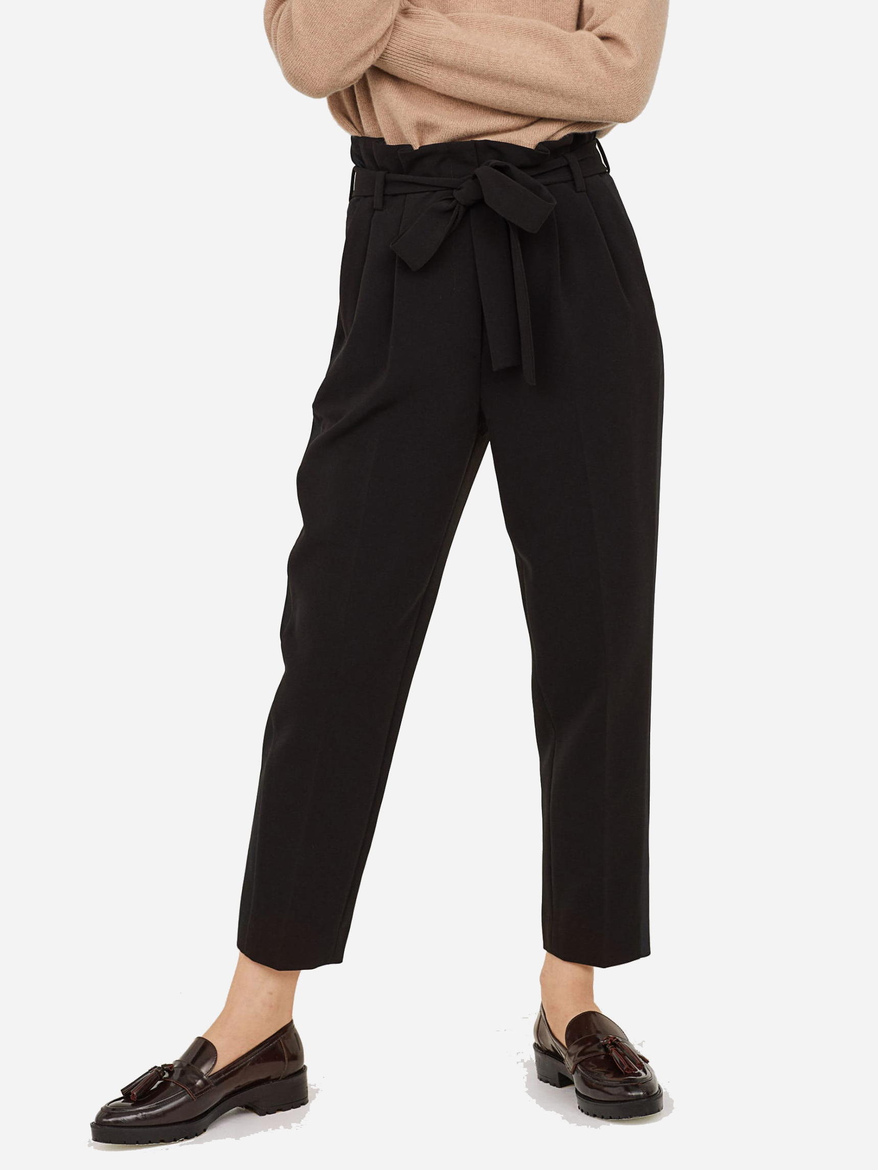 

Брюки H&M XAZ100363BINS  Черные, Брюки H&M XAZ100363BINS 38 Черные