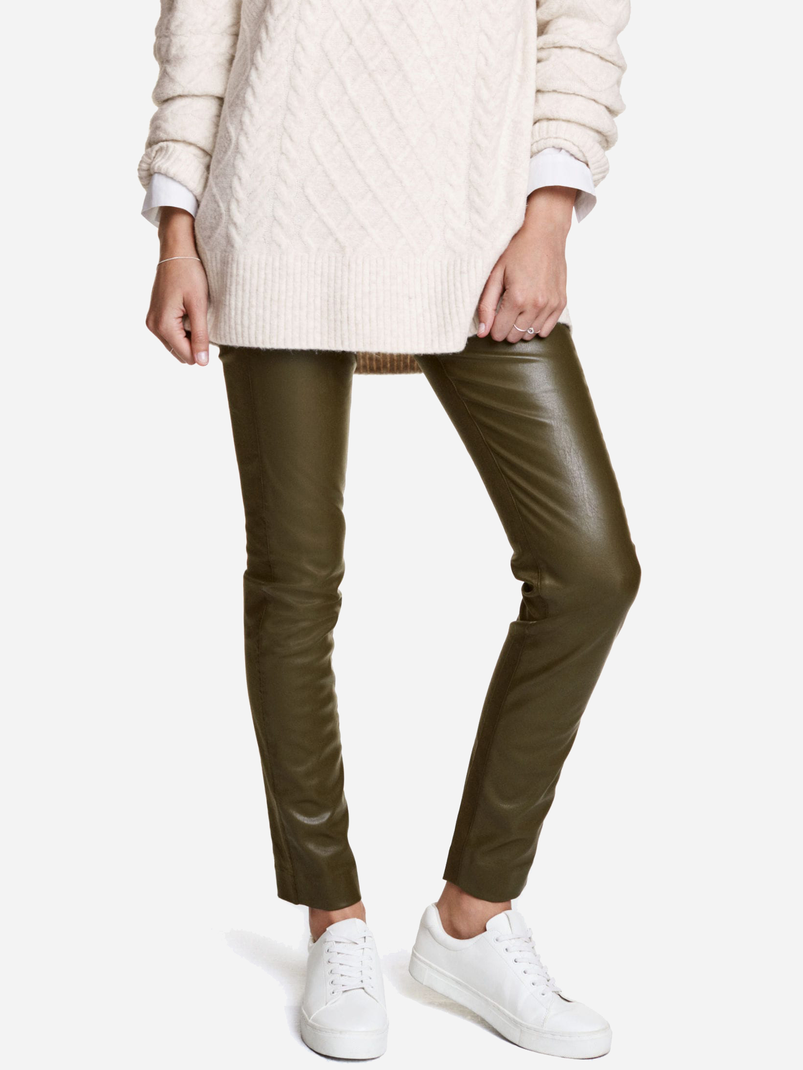 

Леггинсы H&M XAZ048253CTDJ 44 Болотные