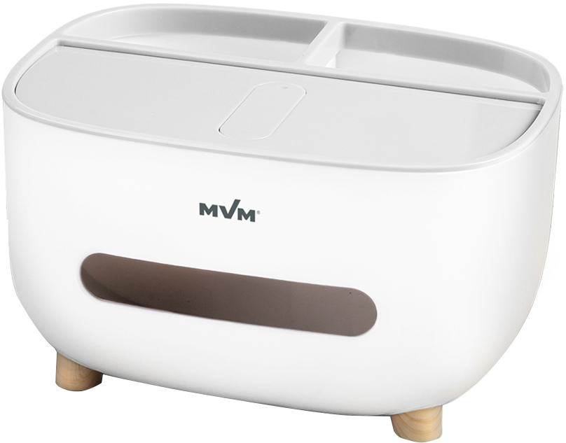 

Органайзер для мелочей MVM FH-19 Белый с серым (FH-19 WHITE/GRAY)