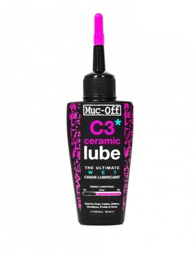 

​Смазка цепи Muc-Off C3 Wet Ceramic 50 мл