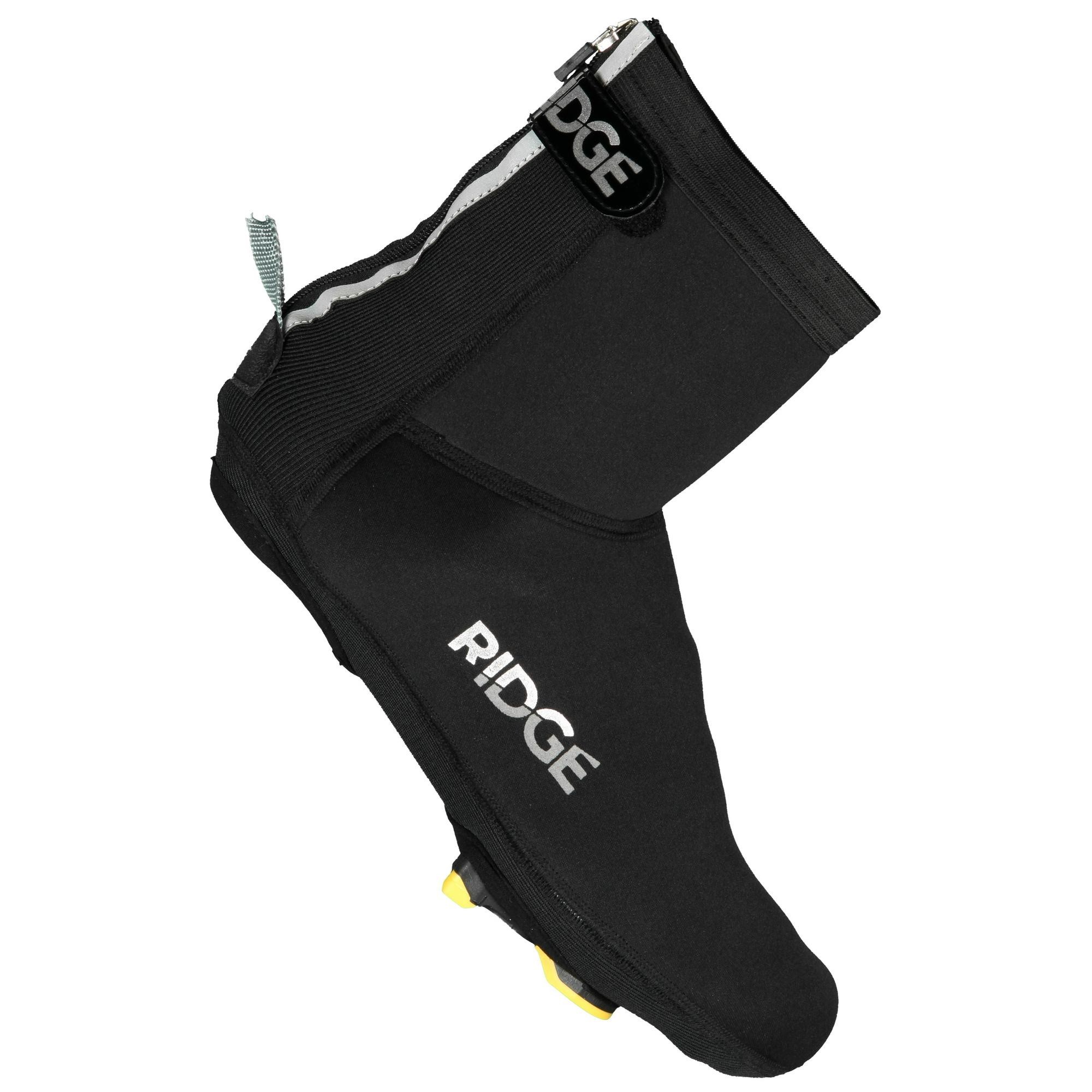 

​Велобахилы Ridge Neoprene черные XL