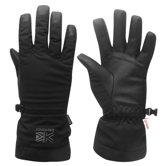 

​Демисезонные перчатки мужские Karrimor Transition Walking черные L